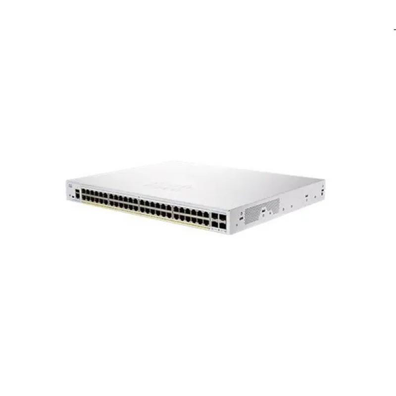 Cisco switch CBS350-48P-4G-EU (48xGbE,4xSFP,48xPoE+,370W) - REFRESH