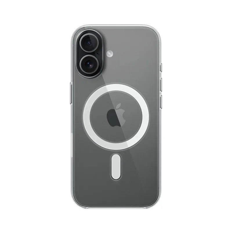 iPhone 17 Clear Case with MagSafe
