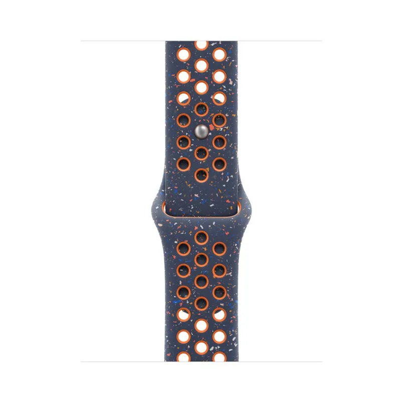 Apple Watch 40mm Blue Flame Nike Sport Band - M/L