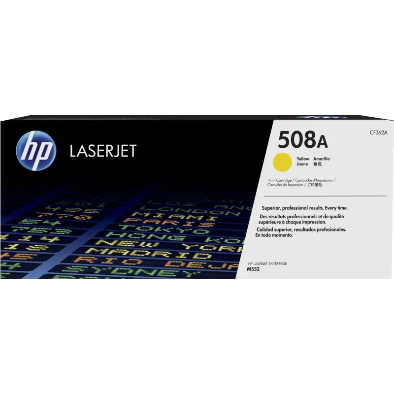 HP 508A tlačová kazeta žltá, CF362A CF362A