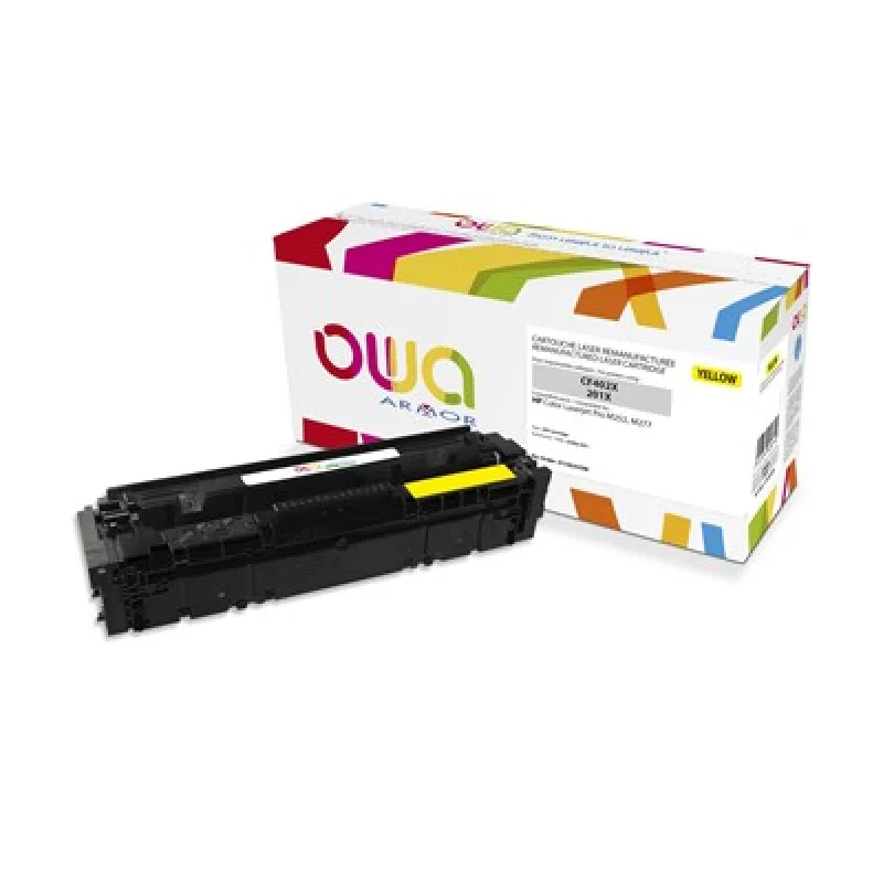 OWA Armor toner pre HP CLJ MFP 277, 2300 strán, CF402X, žltý K15835OW