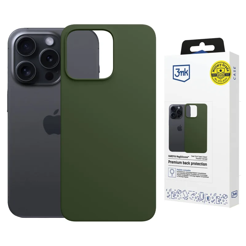 3mk ochranný kryt HARDY MagSilicone pro Apple iPhone 13 Pro Max Alpine…