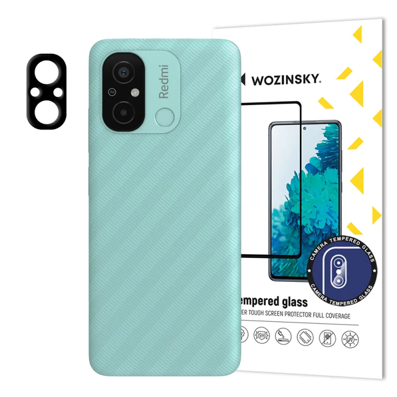 Wozinsky Full Camera Glass pre Xiaomi Redmi 11A / Poco C55 / Redmi 12C
