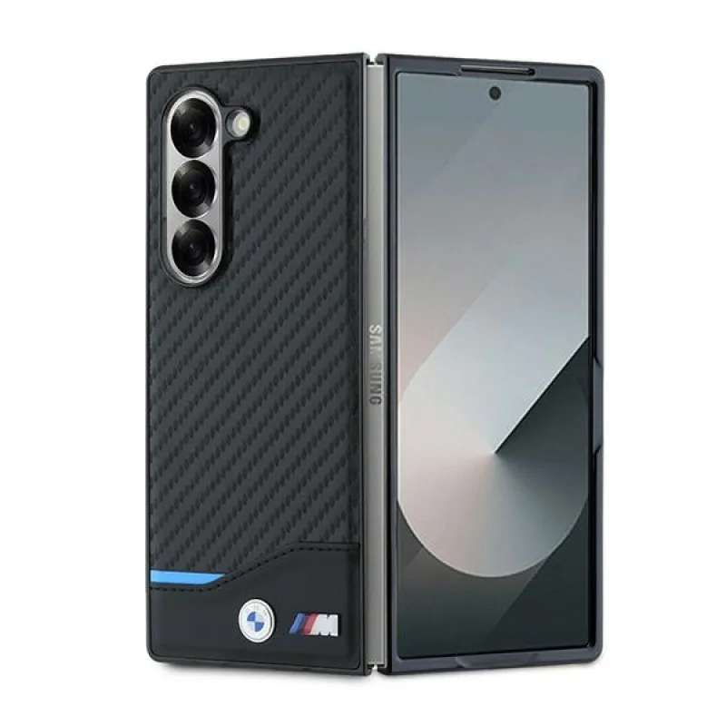 BMW Magsafe Carbon Case pre Samsung Galaxy Z Fold 6 - Black