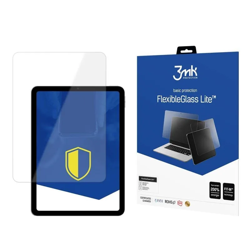 3mk hybridní sklo FlexibleGlass Lite pro Apple iPad 10, 9" 10 gen / 11"…