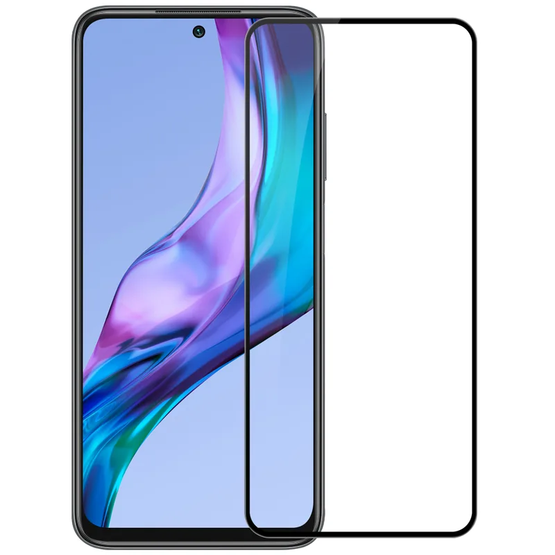 Nillkin CP+PRO ultratenké tvrdené sklo na celú obrazovku s 0,2 mm rámom 9H Xiaomi Redmi 10 black