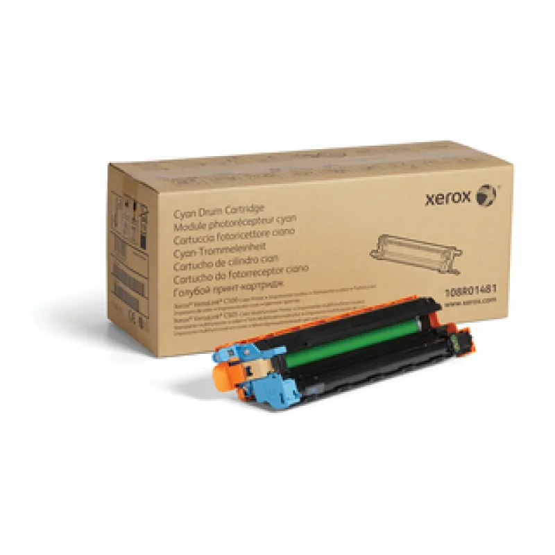 Xerox Cyan Drum Cartridge VersaLink C500/ C505 108R01481