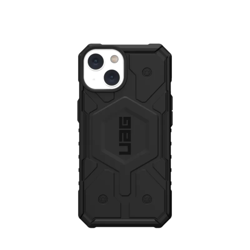 Puzdro UAG Pathfinder MagSafe pre iPhone 14 Plus - čierne