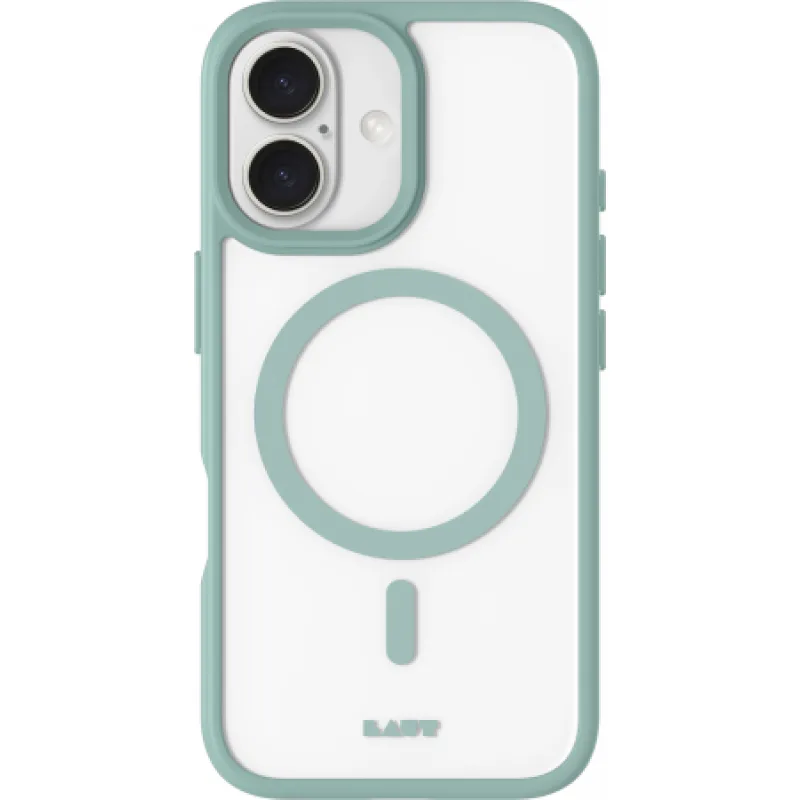 Puzdro Laut Huex Protect MagSafe na iPhone 16 – mint