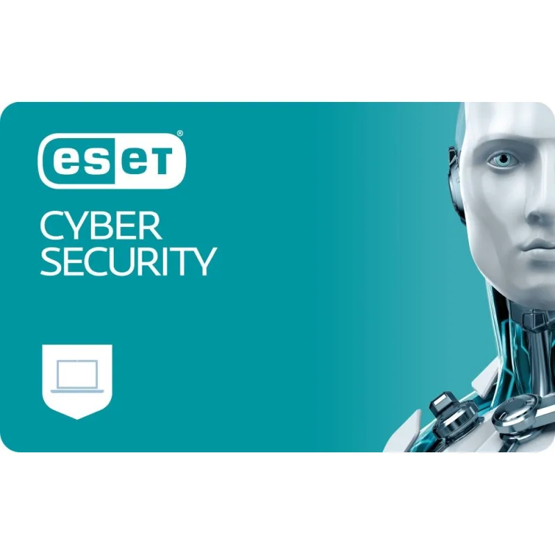 ESET Cybersecurity pre 2 Mac, predĺženie licencie na 3 roky ECS-R3-A2