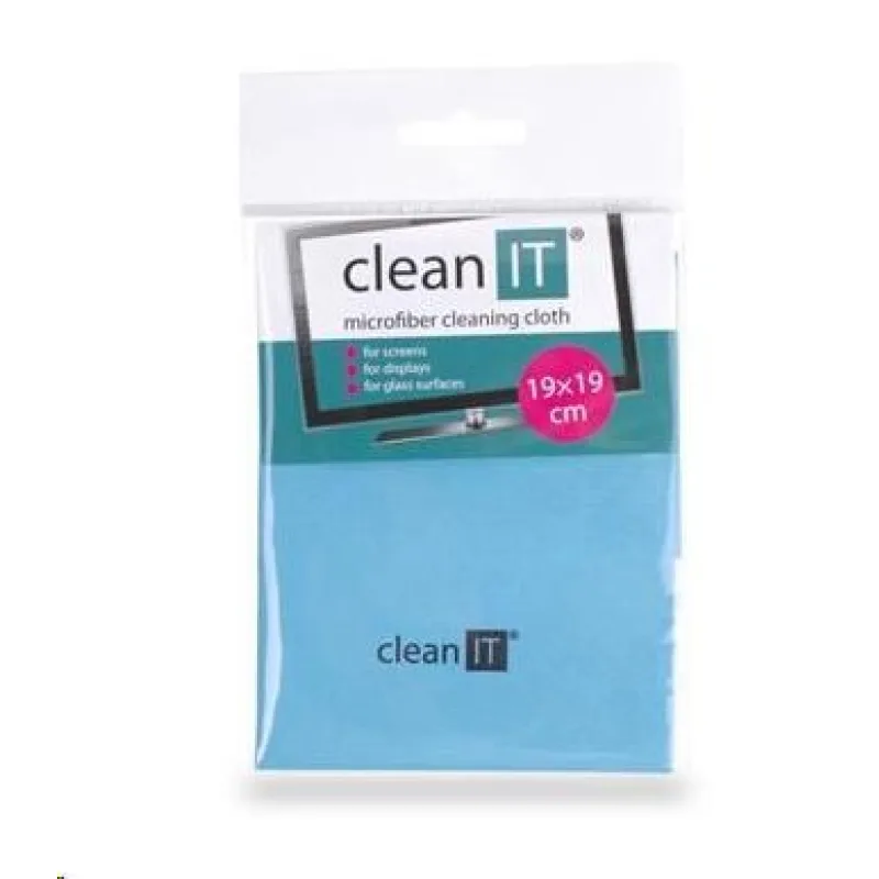 Čistiaca utierka z mikrovlákna CLEAN IT, malá svetlomodrá CL-710