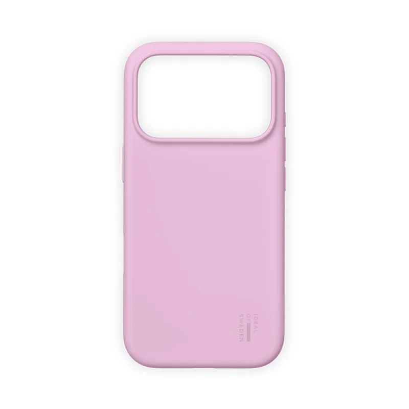 iDeal Silicone Case MagSafe iPhone 17 Pro Bubblegum Pink IDSICMS-I2561P…