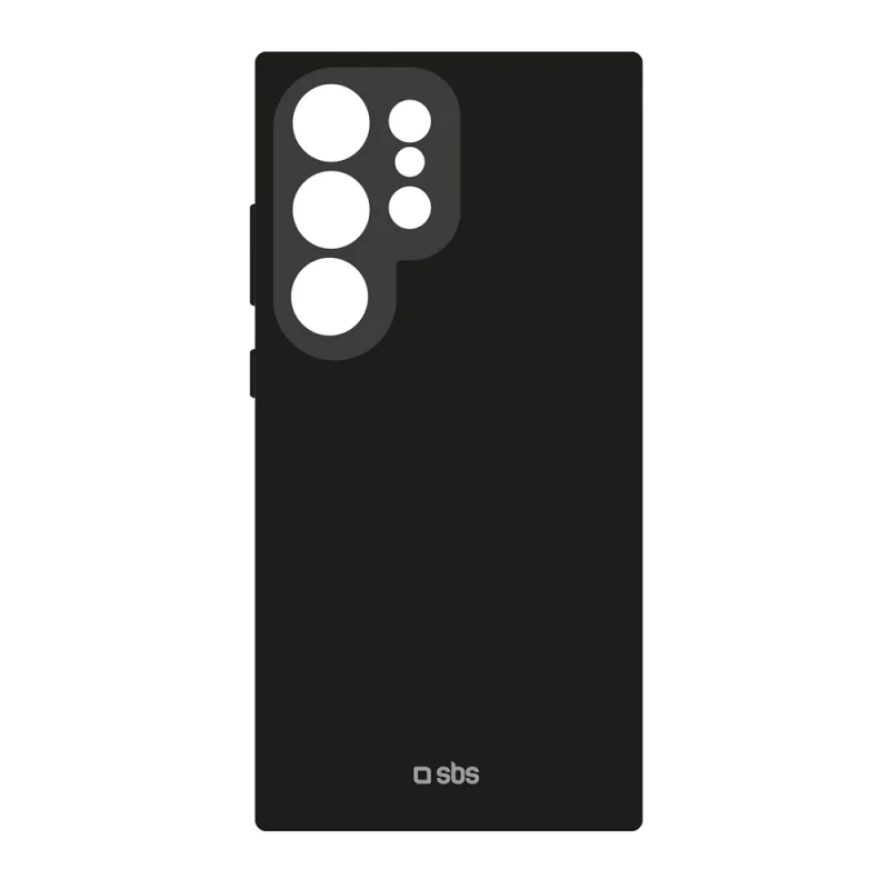 Puzdro SBS D3O pre Samsung Galaxy S25 Ultra – čierne