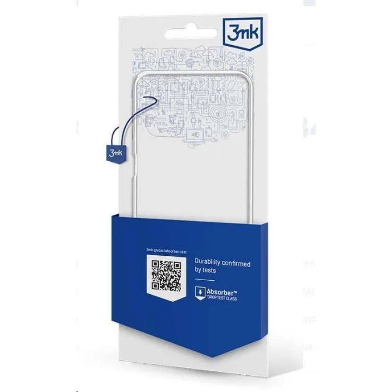 3mk ochranný kryt Clear Case pro Redmi 14C / Redmi A4 5G 5903108605076