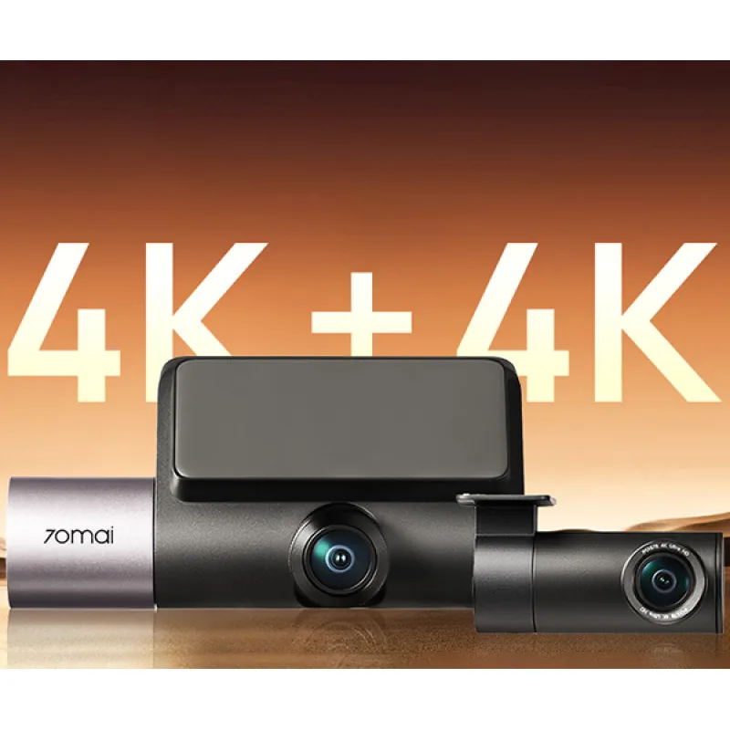 70mai T800 HDR + karta 256GB MidriveT800-2-256G