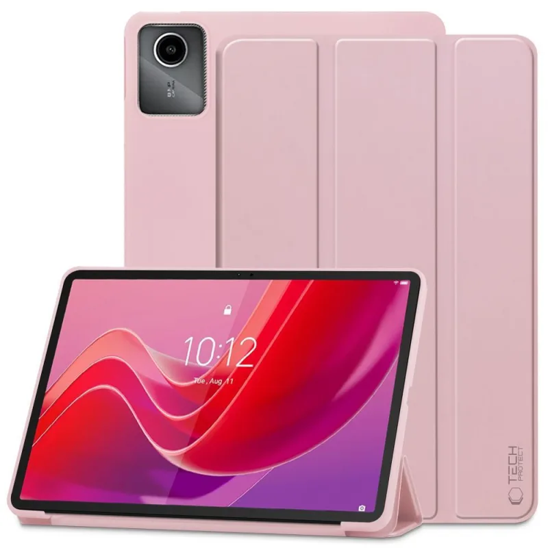 Puzdro Tech-Protect SmartCase pre Lenovo Tab M11 11" TB-330 – ružové