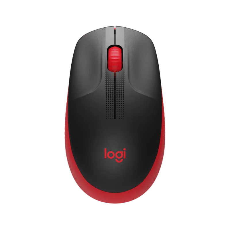 Logitech M190/ Kancelárska/ Optická/ 1 000 DPI/ Bezdrôtová USB/ Čierna…