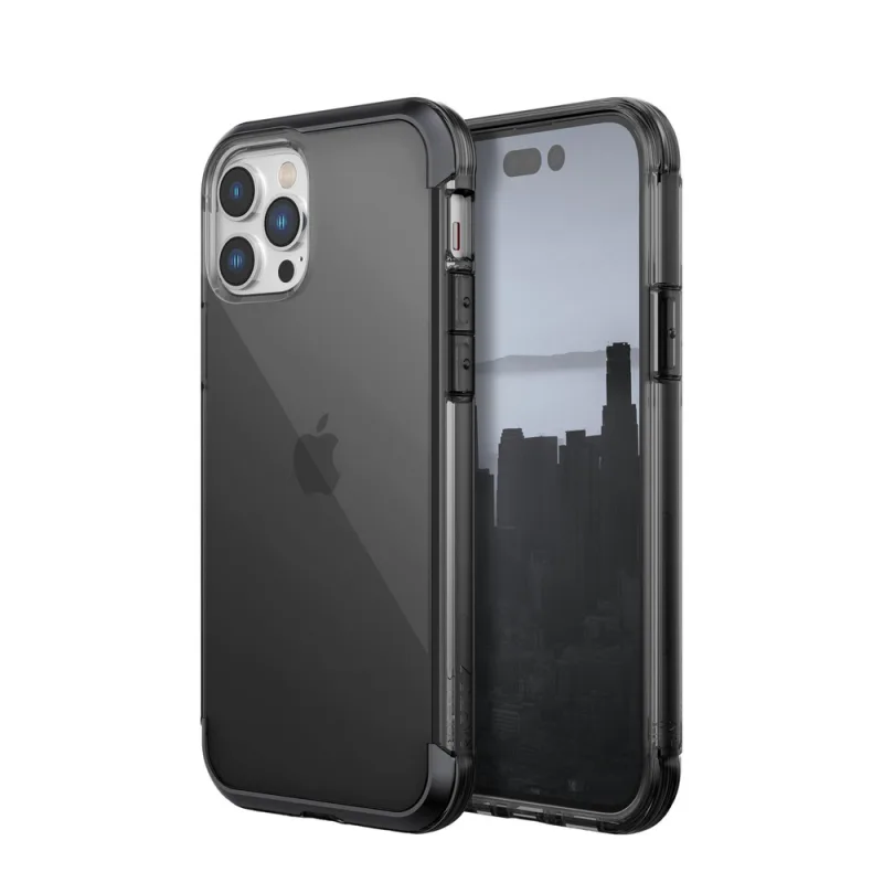 Raptic X-Doria Air Case pre iPhone 14 Pro Max pancierový kryt čierny