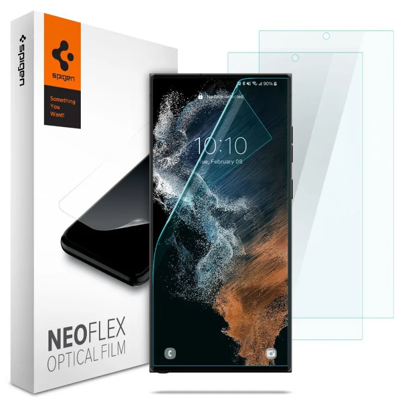 Hydrogélová fólia Spigen Neo Flex pre Samsung Galaxy S22 Ultra - 2 ks.