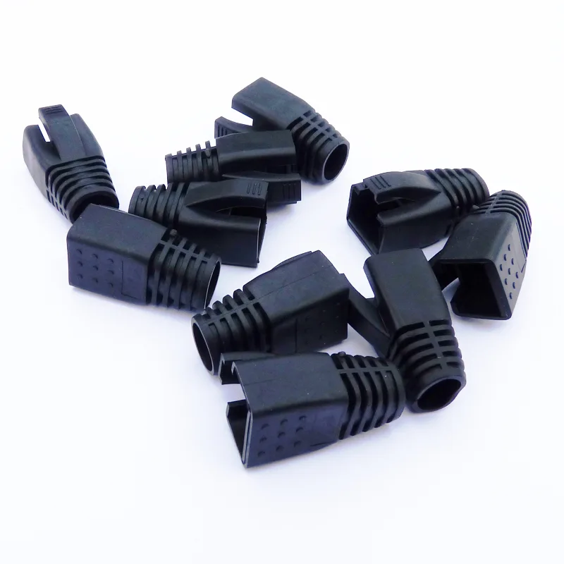 DATACOM krytka pre RJ45 (CAT6A, CAT7) čierny (10ks) 4390