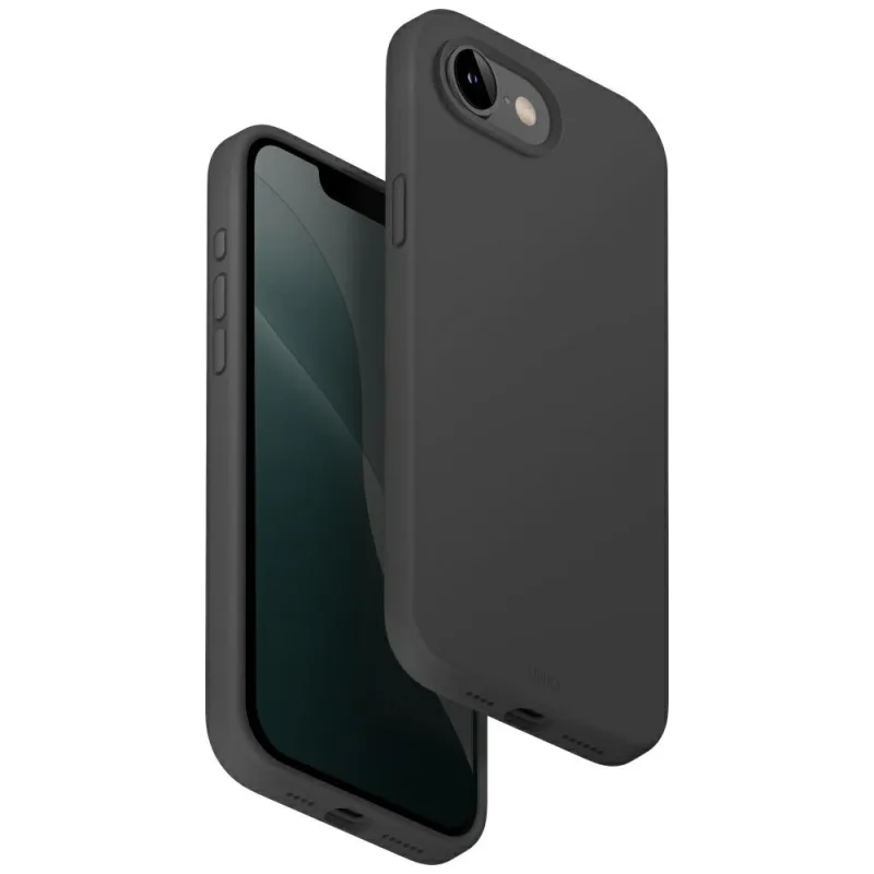 Nabíjacie puzdro Uniq Lino Magclick pre iPhone 16e – šedé