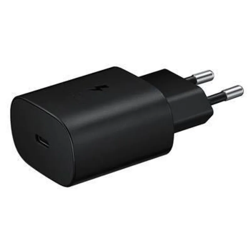 Samsung cestovní nabíječka EP-TA800EBE, PD, Fast charging, USB-C, 25…