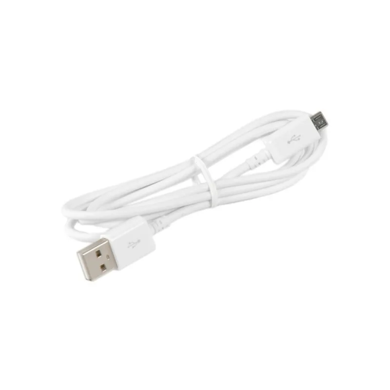 Samsung dátový kábel microUSB White (Bulk) ECBDU4AWE