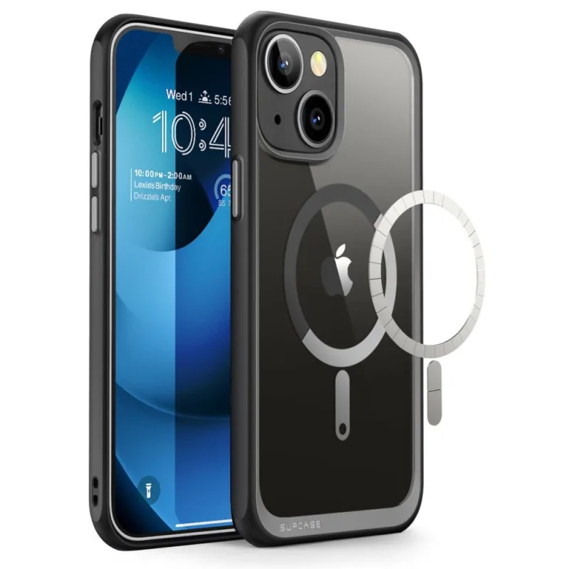 Puzdro Supcase UB Mag Case s MagSafe pre iPhone 14 Plus - čierne