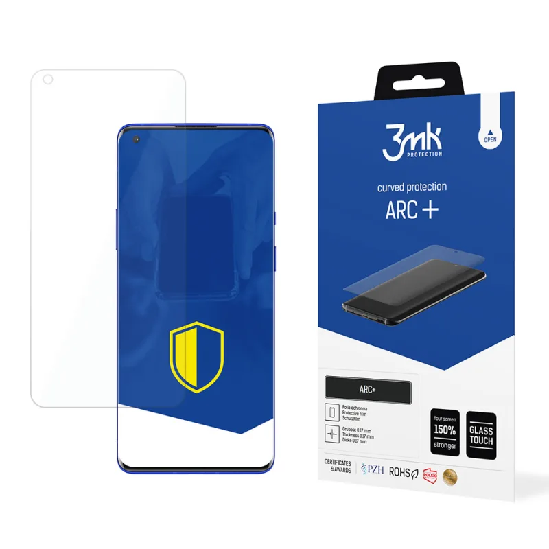Ochranná fólia 3mk ARC+ pre OnePlus 8 Pro 5G