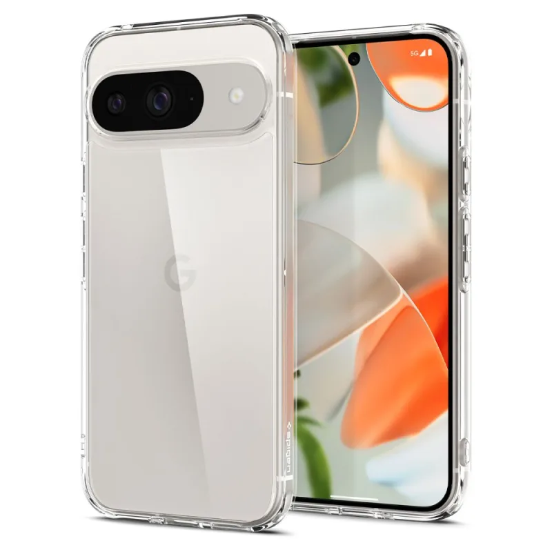 Puzdro Spigen Ultra Hybrid Case pre Google Pixel 9/9 Pro – priehľadné