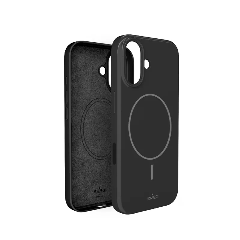 Ochranné puzdro Puro Pulse iPhone 17 Polykarbonát - čierne
