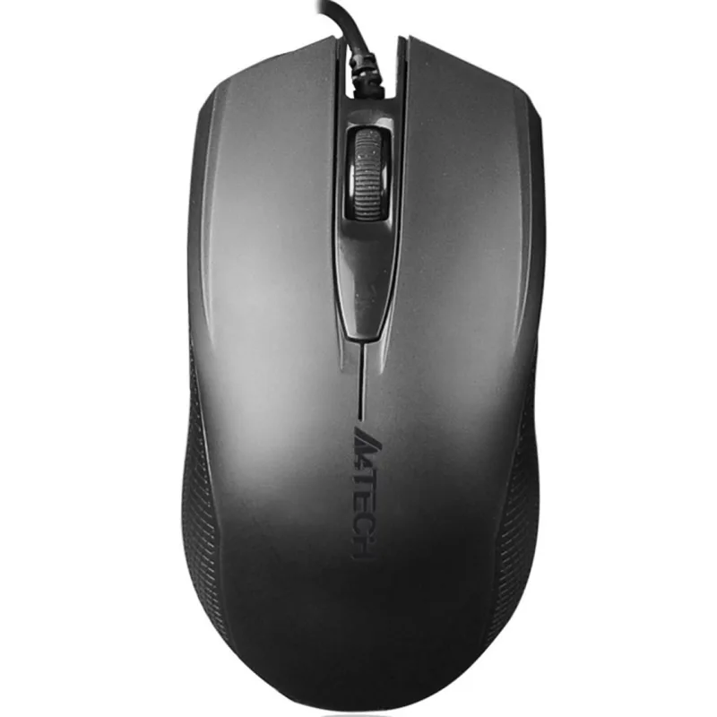 A4tech OP-760 Black, myš, 1 koliesko, 3 tlačidlá, USB, čierna OP-760…