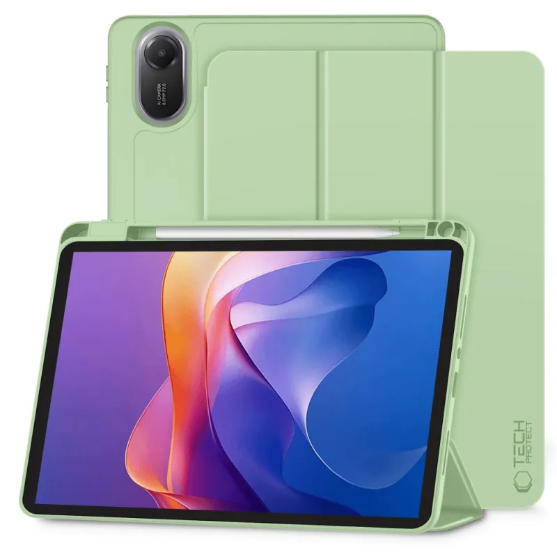 Puzdro na pero Tech-Protect SC pre Xiaomi Redmi Pad 2 11.0 – zelené
