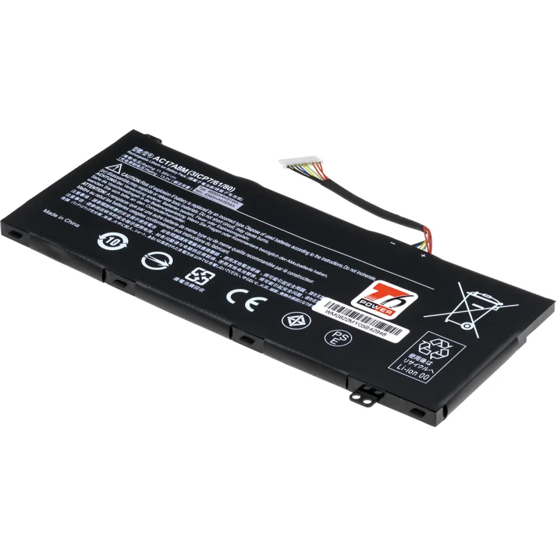 Batéria T6 Power pre Acer Spin SP314-51, SP314-52, TravelMate X314-51,…