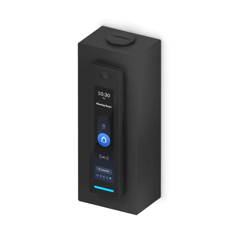 Ubiquiti UniFi Access Reader Pro - montážna krabica na omietku - zvetšená (čierna)