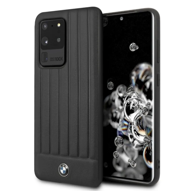 BMW Signature Case pre Samsung Galaxy S20 Ultra – čierne