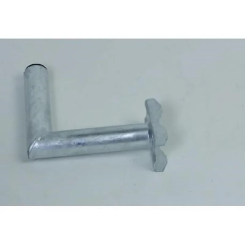 Držák antény na balkón, žárový zinek, délka 20cm K20B42Z