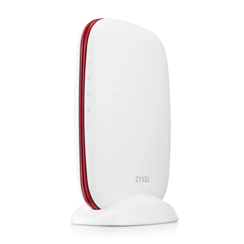 ZYXEL SCR50AXE CLOUD Router - 4*GbE LAN, 1*GbE WAN, Tri-Band WiFi 6E…