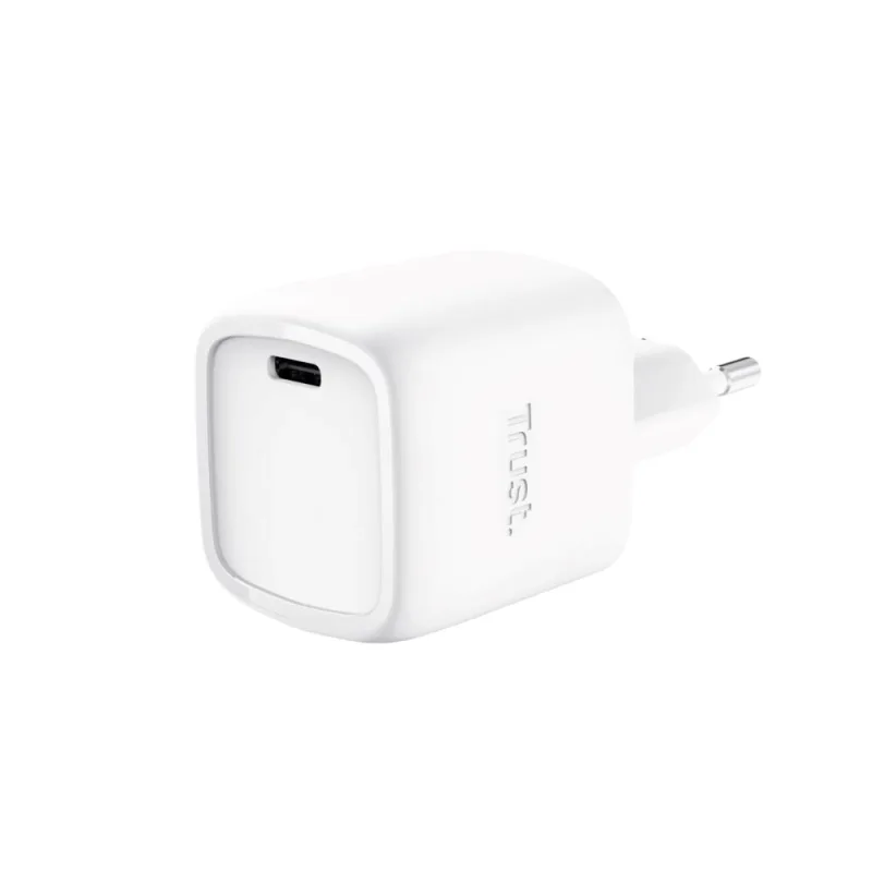 TRUST GaN Nabíječka MAXO 30W, USB-C, bílá 25520
