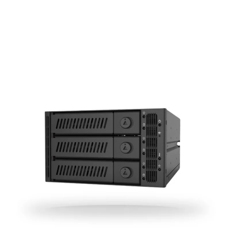 CHIEFTEC SAS/ SATA Backplane CMR-2131SAS, 2x 5, 25" pre 3x 3, 5" HDD/…