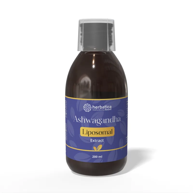 Herbatica Lipozomálny extrakt Ashwagandha - 200 ml -