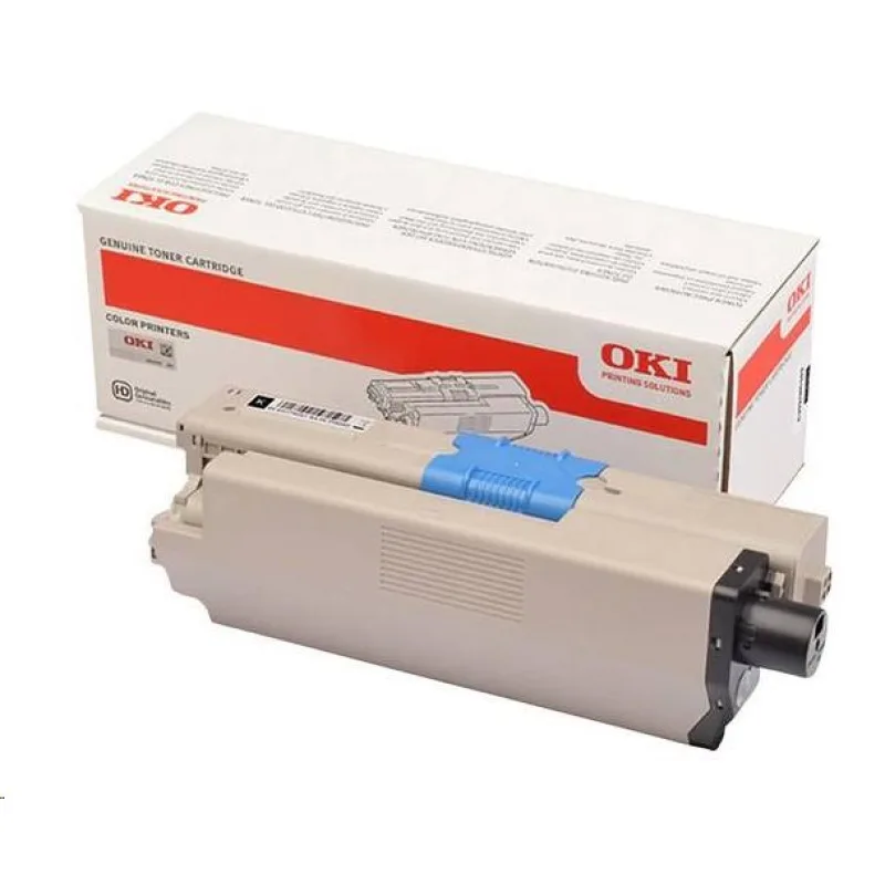 Čierny toner OKI pre C834/ C844 (10 000 strán) 46861308