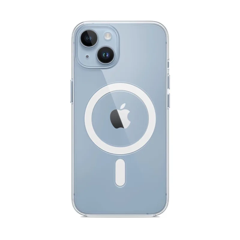 Apple iPhone 14 Clear Case with MagSafe