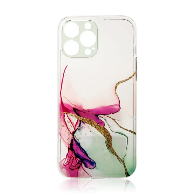 Mramorový kryt na Samsung Galaxy A12 5G Gélový kryt Mint Marble
