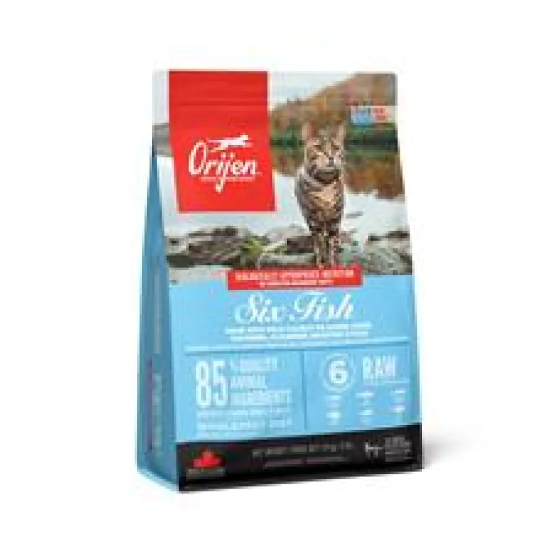 Orijen Six Fish Cat 5,4 kg