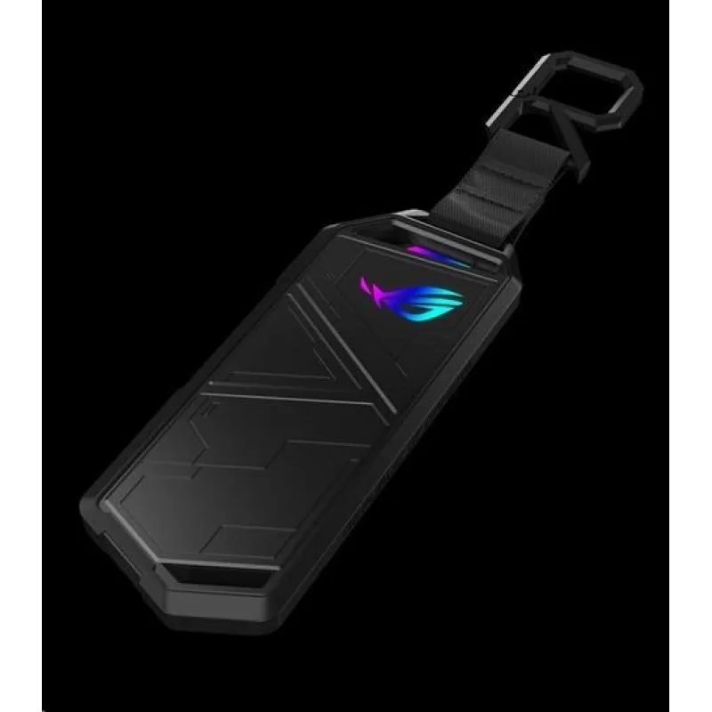 ASUS ROG STRIX ARION LITE SSD NVME AURA case, USB-C 3.2, M.2 NVMe SSD…