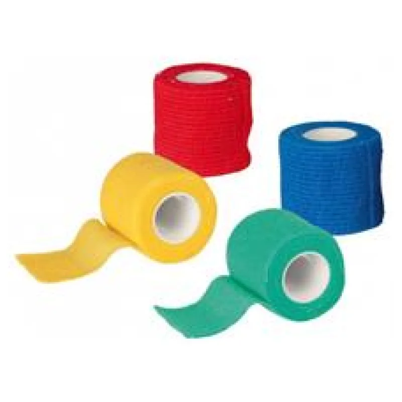 Samodržící bandážová obinadla 5 cm/4,5 m (bal.4 ks)
