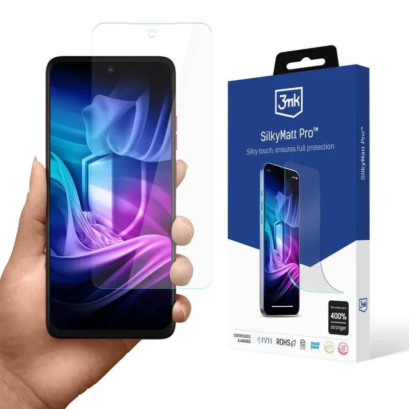 3mk matná fólia Silky Matt Pro pre Motorola Moto G57 Power