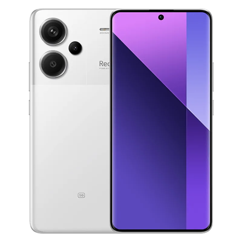 Xiaomi Redmi Note 13 PRO+ 5G 8/256GB 6,67" Dual SIM Moonlight White…