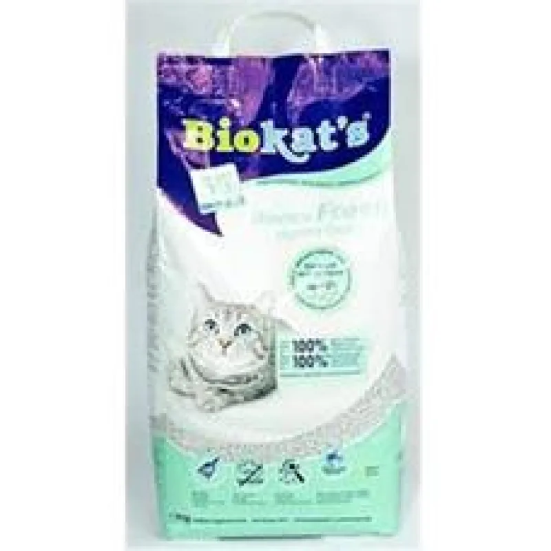 BIOKATS BIANCO FRESH Control 10 kg - poškozený obal - skladem 1 ks